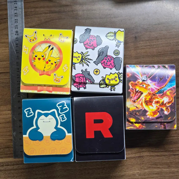 [BUNJANG] Pokemon Trading Card Game TCG Deck Case Bundle Set / 포켓몬 트레이딩 카드 게임 TCG 덱 케이스 일괄 세트