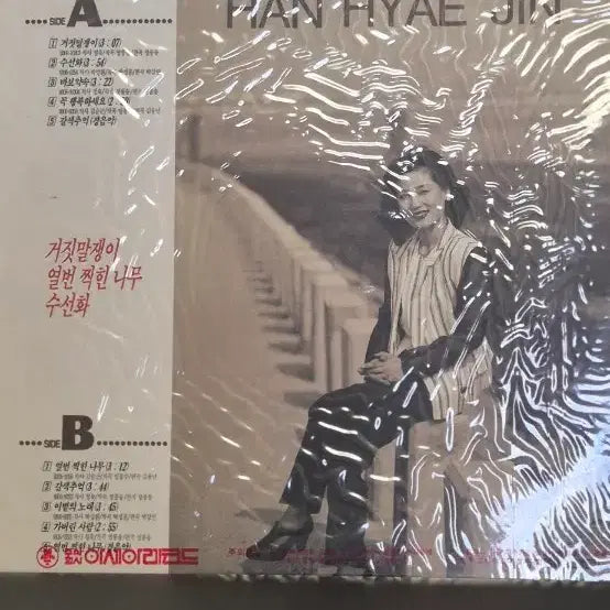 [BUNJANG] Han Hye Jin 3rd Album (Sealed) / 한혜진 3집( 미개봉)