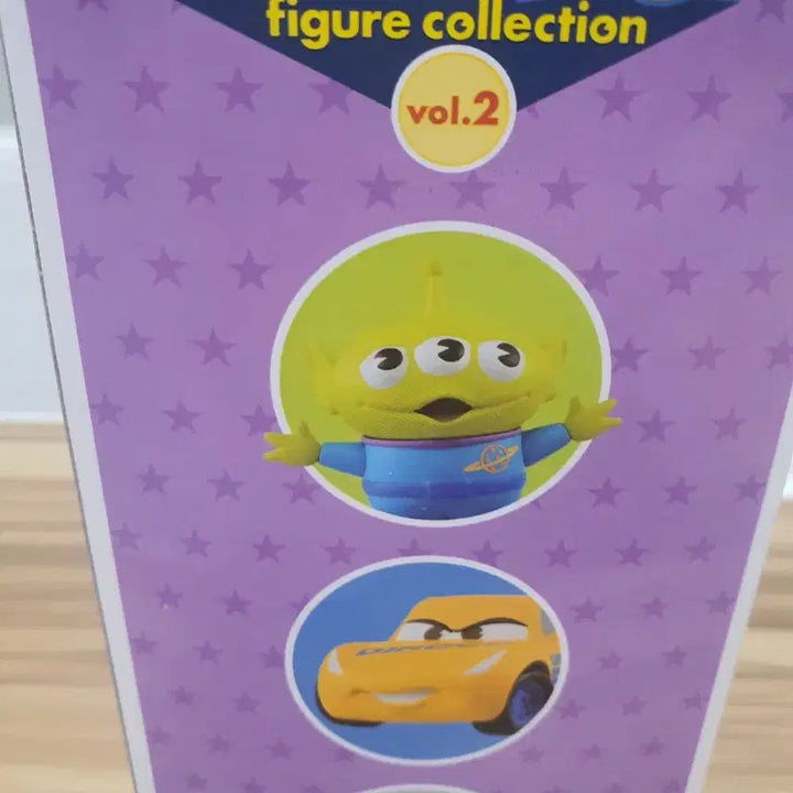 [BUNJANG] Pixar Toy Story Alien &amp; Car 3-Figure Set / 토이스토리 알린 픽사 캐릭터 피규어 3종 세트