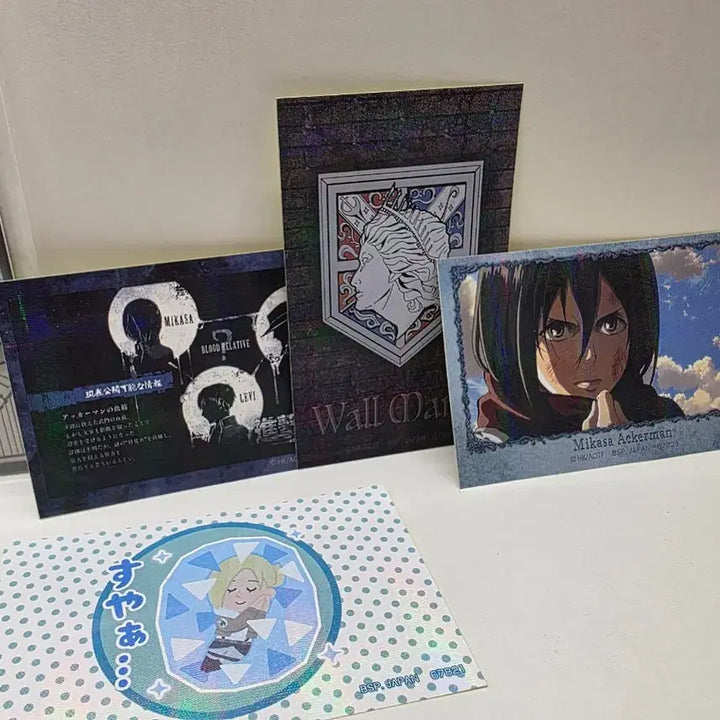 [BUNJANG] Attack on Titan Character Goods Set / 진격거인 세트