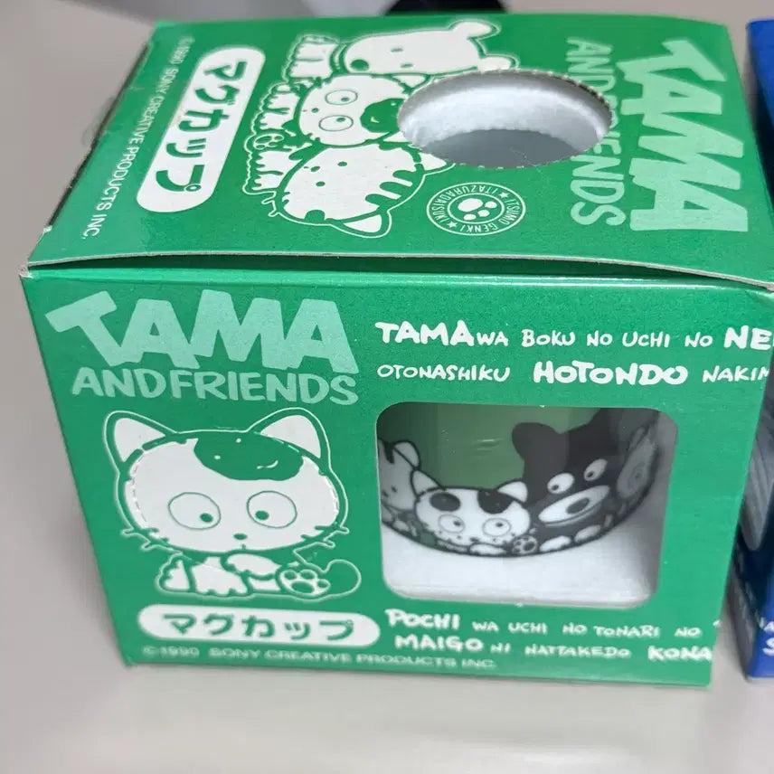[BUNJANG] Tama &amp; Friends Classic Mug Cup / 타마와친구들 고전 머그컵