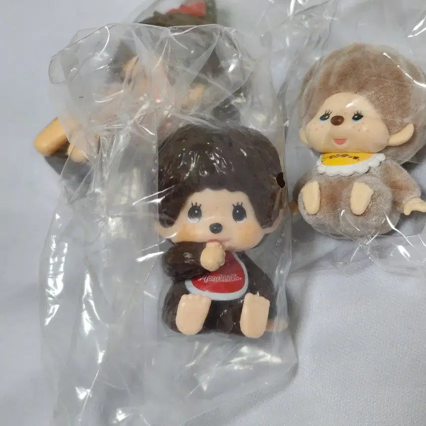 [BUNJANG] Monchhichi Gacha 3 Types Set / 몬치치 가챠 3종 판매 (어깨 쿵 몬치치-꾸벅꾸벅 가챠 몬치치짱, 플로키즈 몬치치)