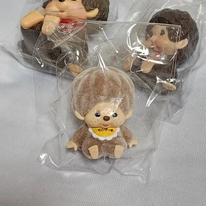 [BUNJANG] Monchhichi Gacha 3 Types Set / 몬치치 가챠 3종 판매 (어깨 쿵 몬치치-꾸벅꾸벅 가챠 몬치치짱, 플로키즈 몬치치)
