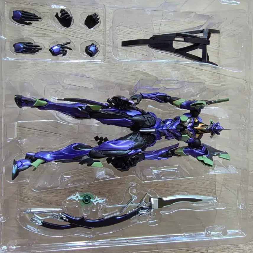 [BUNJANG] Kaiyodo Evangelion Natayannagi Figure / 리볼텍 에반게리온 나타야나기