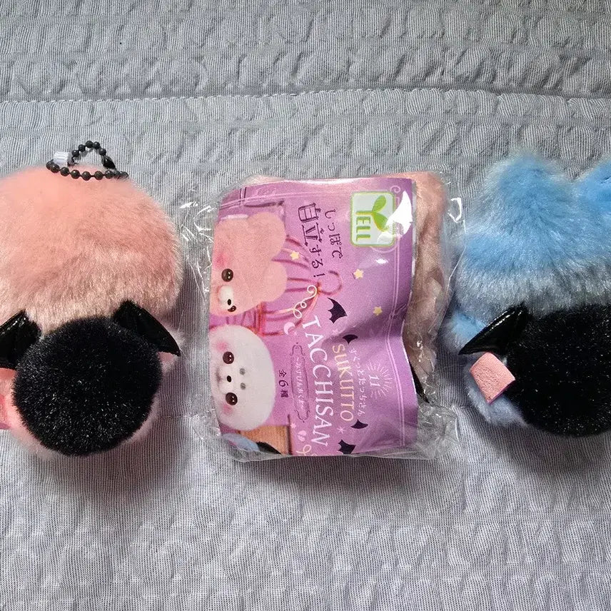 [BUNJANG] Squat Touch Charm Devil Chick Bear Cat Set / 스쿳토탓치상 악마 키링 병아리 곰 고양이 팝니다