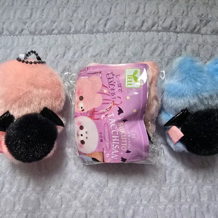 [BUNJANG] Squat Touch Charm Devil Chick Bear Cat Set / 스쿳토탓치상 악마 키링 병아리 곰 고양이 팝니다
