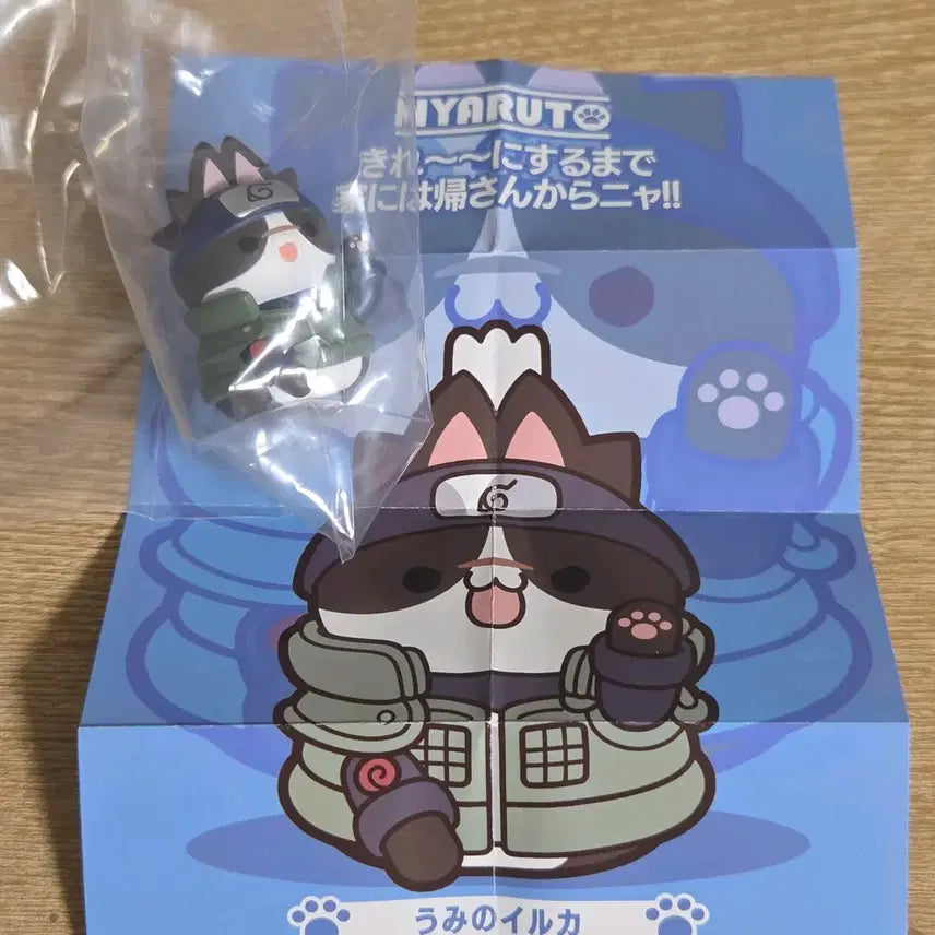 [BUNJANG] Naruto Iruka Megacat Nyaruto Reboot / 나루토 이루카 메가캣 냐루토 리부트 reboot