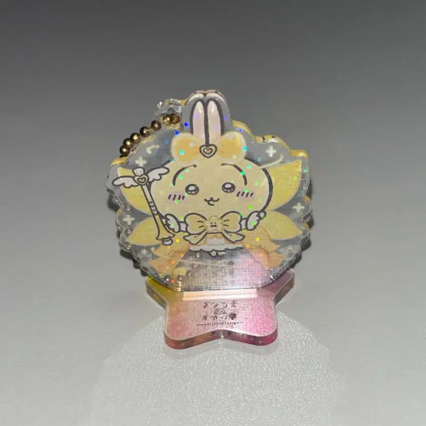 [BUNJANG] Cheekawa Magical Usagi Acrylic Keyring / Stand / 우사기 매지컬 치이카와 아크릴키링/스탠드