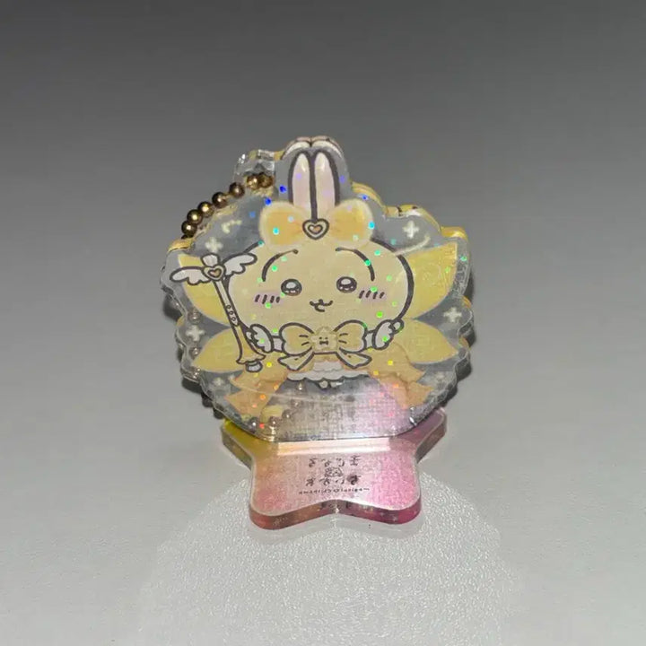 [BUNJANG] Cheekawa Magical Usagi Acrylic Keyring / Stand / 우사기 매지컬 치이카와 아크릴키링/스탠드