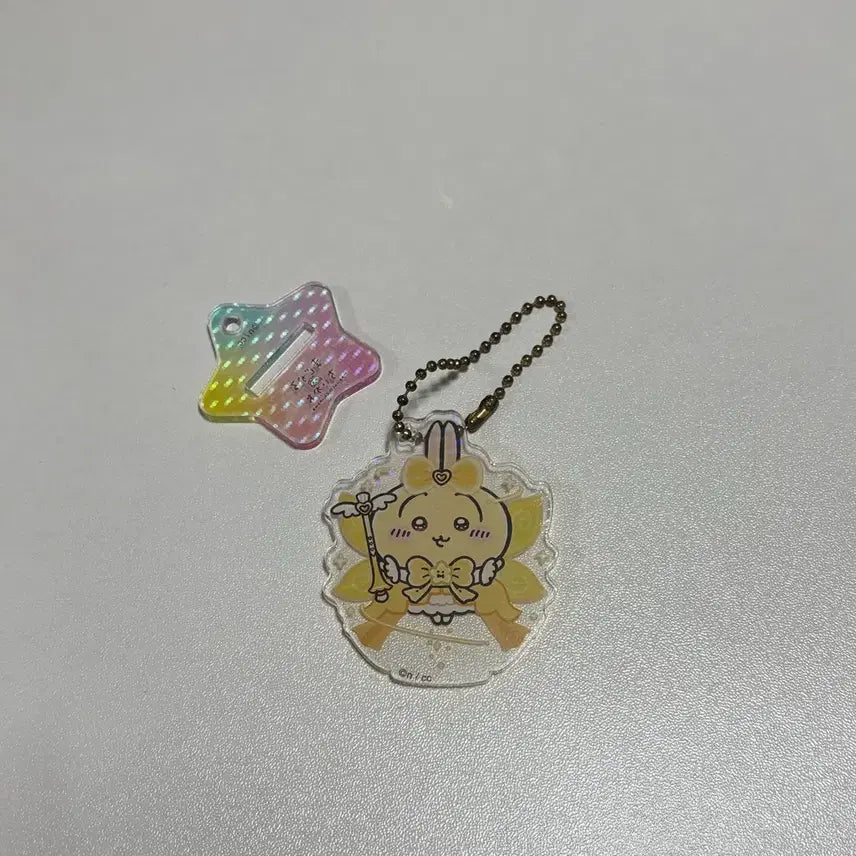 [BUNJANG] Cheekawa Magical Usagi Acrylic Keyring / Stand / 우사기 매지컬 치이카와 아크릴키링/스탠드