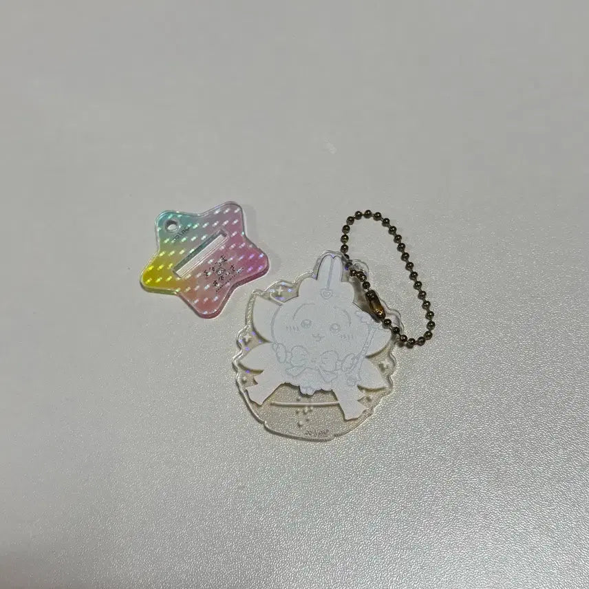 [BUNJANG] Cheekawa Magical Usagi Acrylic Keyring / Stand / 우사기 매지컬 치이카와 아크릴키링/스탠드
