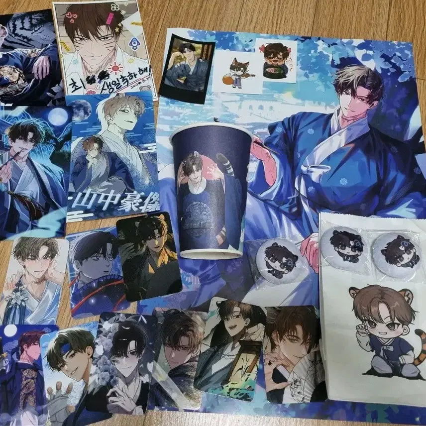[BUNJANG] TXT Yeonjun Sanjung Hogeul Lucky Draw Bundle Set / 괴출 괴담출근 최요원 생카 산중호걸 전프레 럭드 일괄 양도
