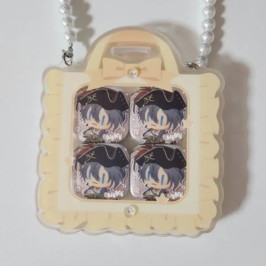 [BUNJANG] Ensemble Stars Nikki Nui Ita Bag Button / 앙스타 니키 누이 이타백 단추 버튼 중스타 한정