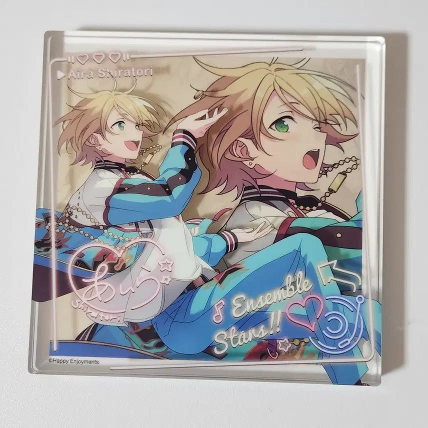 [BUNJANG] Ensemble Stars! Aira 7th Anniversary Acrylic Block / 앙스타 아이라 7주년 아크릴 블럭