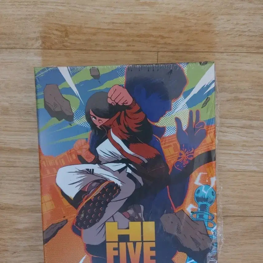 [BUNJANG] High Five Blu-ray Jung Jae Kwang Autographed Edition / 하이파이브 블루레이 오정세 친필싸인판