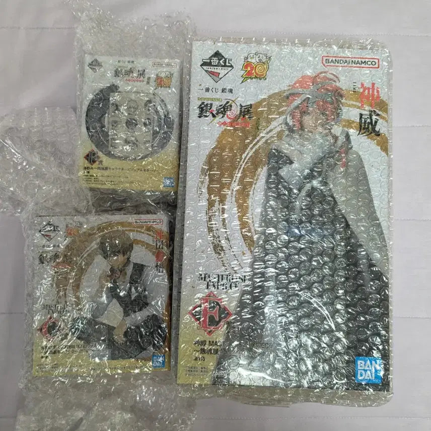 [BUNJANG] Gintama Mug Set (Okita, Kamui) / 은혼 C상 소고 E상 카무이 F상 찻잔 일괄 팝니다