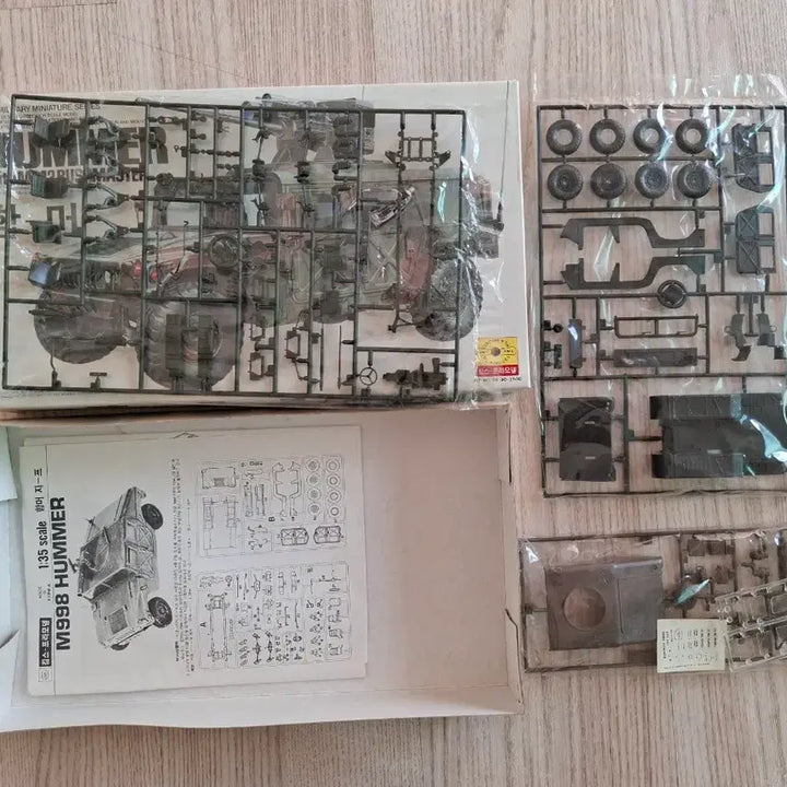 [BUNJANG] Hummer M242 Bushmaster 1/35 Scale Plastic Model Kit / 험머 M242 부시마스터 1/35 프라모델