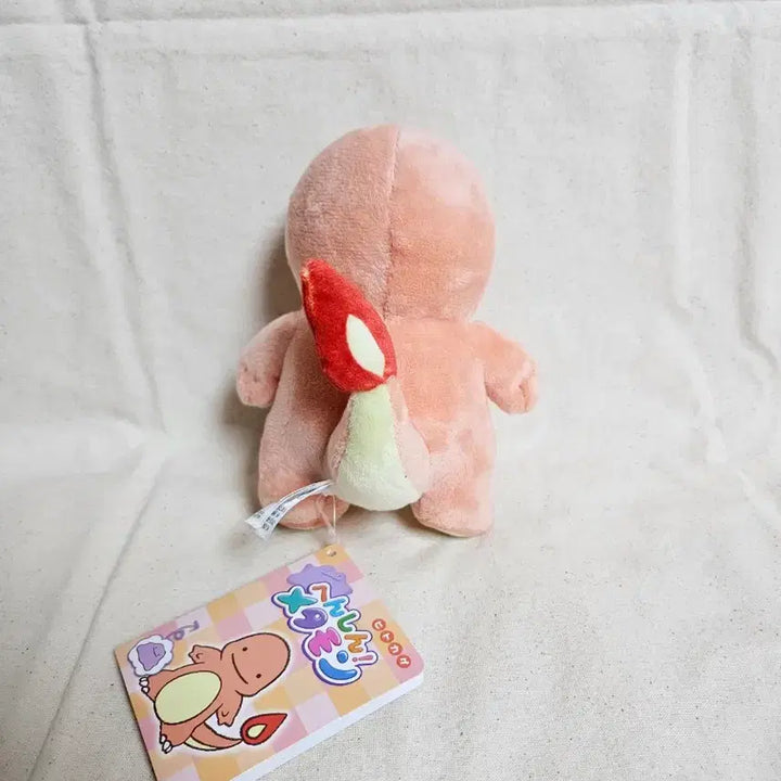 [BUNJANG] Pokemon Transform Ditto Charmander Plush / 포켓몬스터 변신 메타몽 파이리 인형