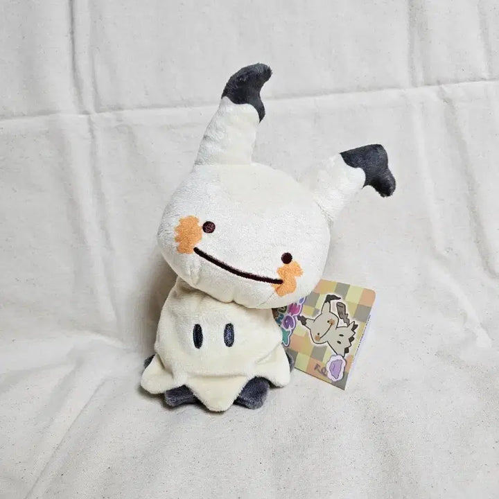 [BUNJANG] Pokemon Transform Ditto Mimikyu Plush Doll / 포켓몬스터 변신 메타몽 따라큐 인형