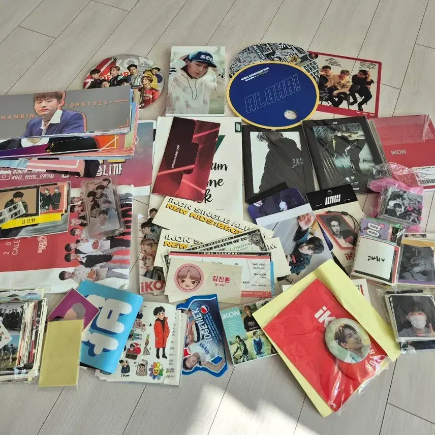 [BUNJANG] iKON Bundle Set / 아이콘 ikon 굿즈 일괄 판매합니다 배송비포함