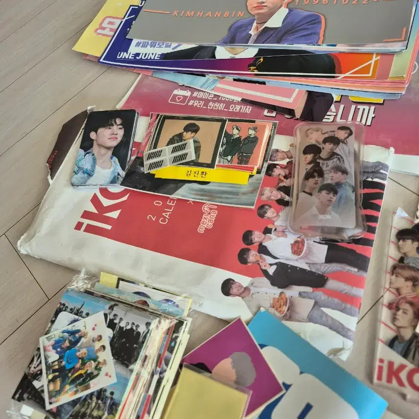 [BUNJANG] iKON Bundle Set / 아이콘 ikon 굿즈 일괄 판매합니다 배송비포함
