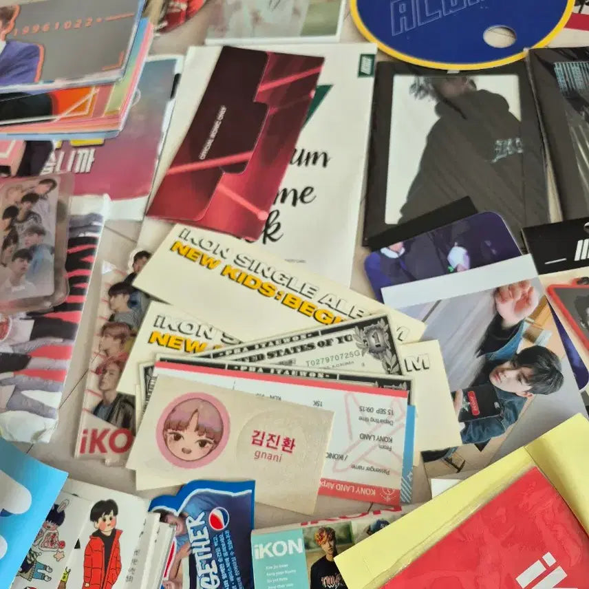 [BUNJANG] iKON Bundle Set / 아이콘 ikon 굿즈 일괄 판매합니다 배송비포함