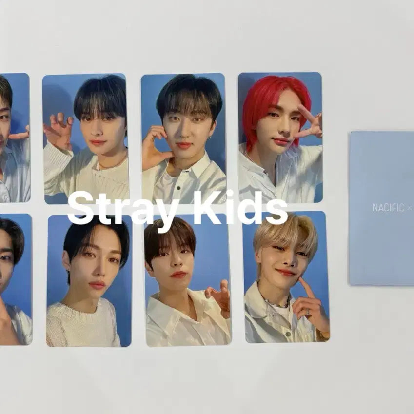 [SOLD OUT] [BUNJANG] Stray Kids Photocard Set / [스트레이키즈] 새상품 포토카드세트