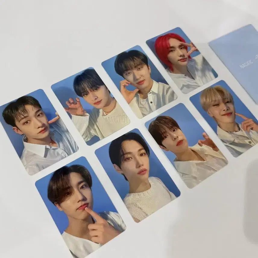[SOLD OUT] [BUNJANG] Stray Kids Photocard Set / [스트레이키즈] 새상품 포토카드세트