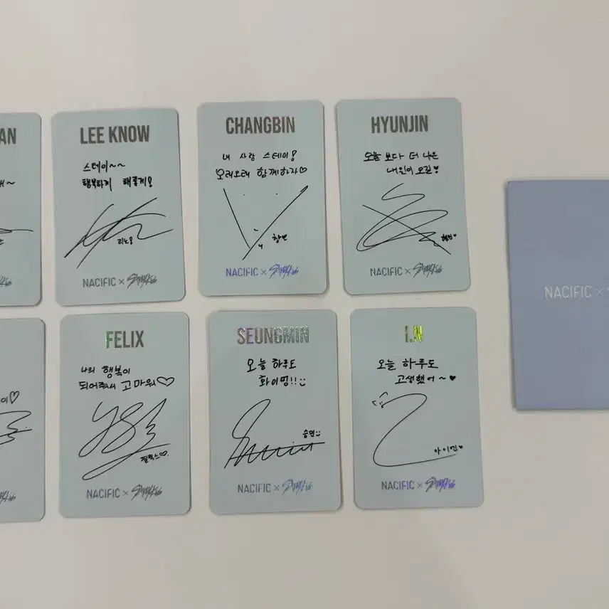 [SOLD OUT] [BUNJANG] Stray Kids Photocard Set / [스트레이키즈] 새상품 포토카드세트
