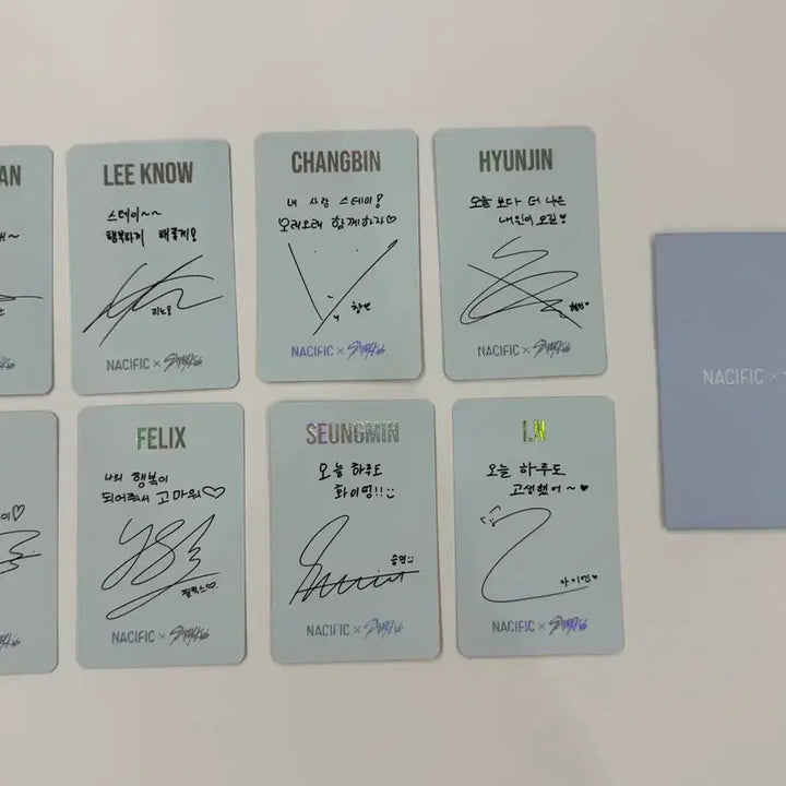 [SOLD OUT] [BUNJANG] Stray Kids Photocard Set / [스트레이키즈] 새상품 포토카드세트