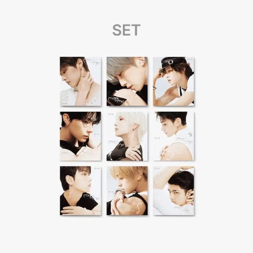 [BUNJANG] ENHYPEN Mark On Me Sealed Album Set / 앤팀 마크온미 미개봉 앨범 세트