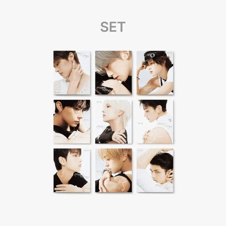 [BUNJANG] ENHYPEN Mark On Me Sealed Album Set / 앤팀 마크온미 미개봉 앨범 세트
