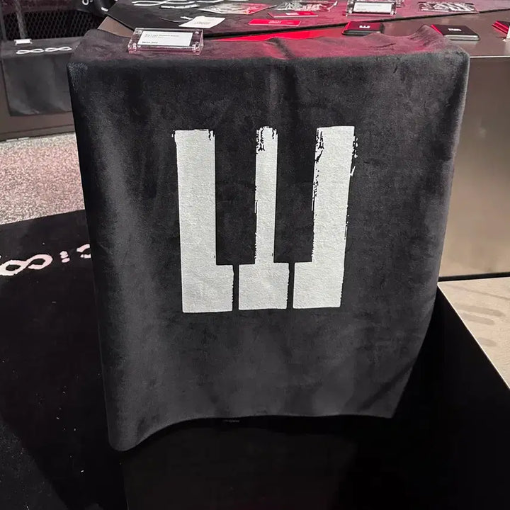 [BUNJANG] BIGBANG Big Logo Blanket (Sealed) / 빅뱅 빅 로고 블랭킷 (미개봉)