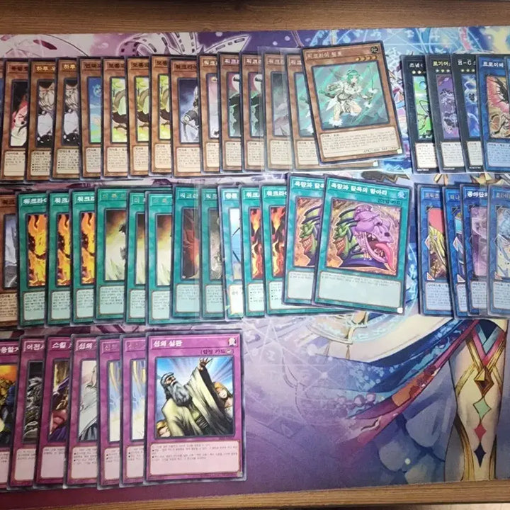 [BUNJANG] Yu-Gi-Oh! WURM DECK / 유희왕 워크라이덱 팝니다