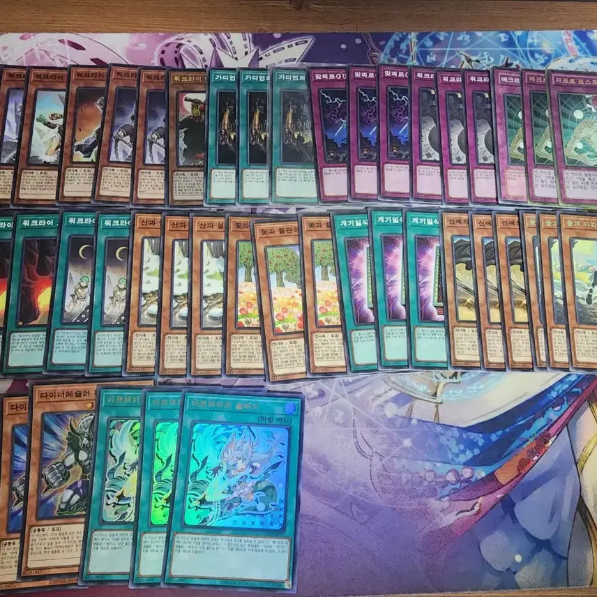 [BUNJANG] Yu-Gi-Oh! WURM DECK / 유희왕 워크라이덱 팝니다