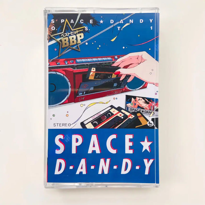 [BUNJANG] Space Dandy Soundtrack Cassette Tape / 애니메이션 스페이스 댄디 사운드트랙  카세트 테이프