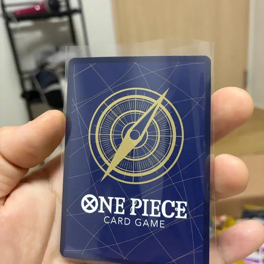 [BUNJANG] One Piece Card Luffy SR / 원피스 카드 루피 sr페레