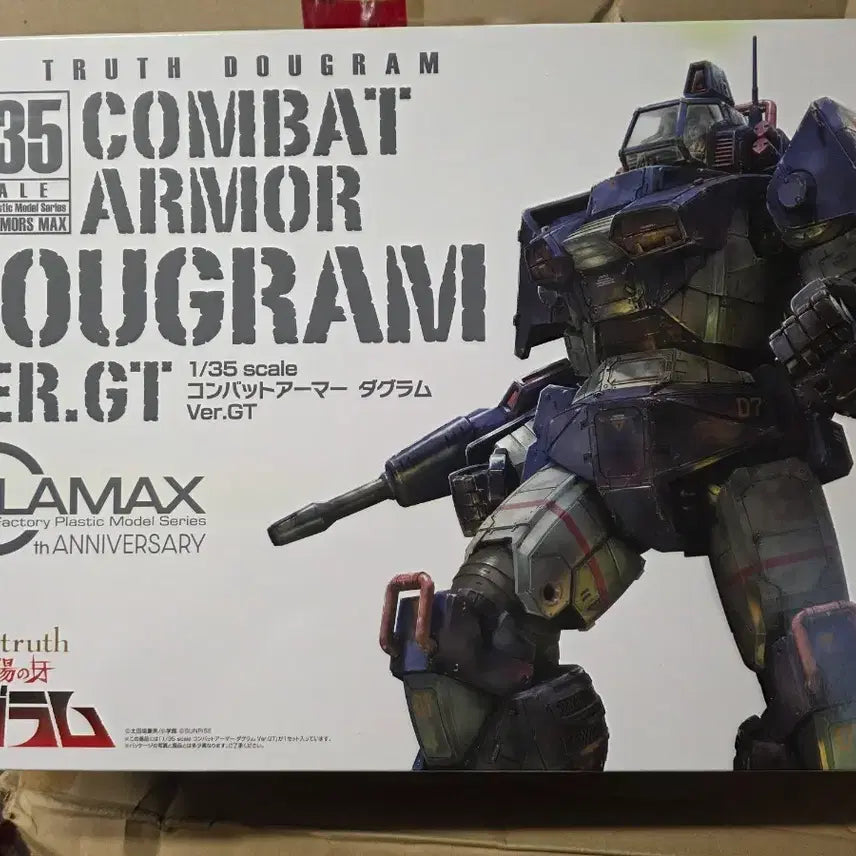[BUNJANG] PLAMAX 1/35 Combat Armor Dougram VER.GT / PLAMAX 1/35 컴뱃 아머 더그람 VER.GT