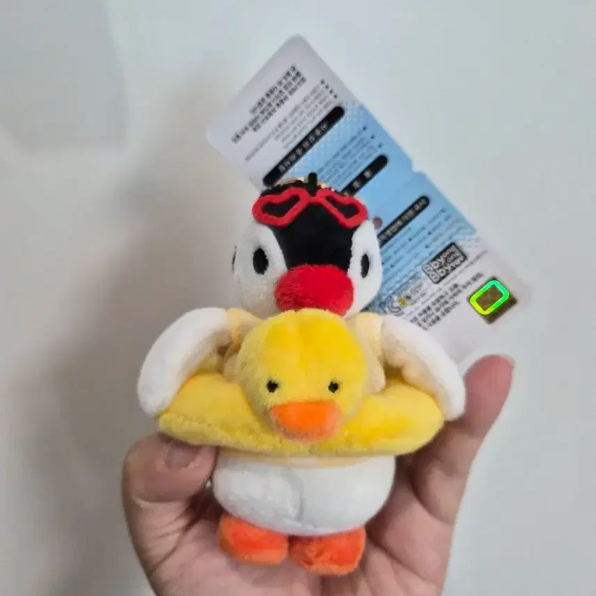 [BUNJANG] Pinga OriTube Duck Doll Keychain New / 정품) 핑가 오리튜브 인형키링 새제품