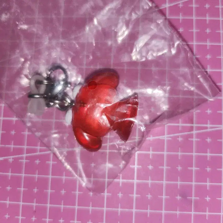 [BUNJANG] My Melody Teru Teru Bozu Merch Red / 고전 마이멜로디 테루테루보즈 메지루시 레드마멜
