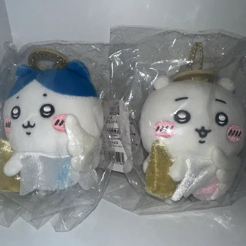 [BUNJANG] Nagano Market Angel Chikawa &amp; Hachiware Bundle Set (Sealed) / (미개봉) 나가노 마켓 천사 치이카와,하치와레