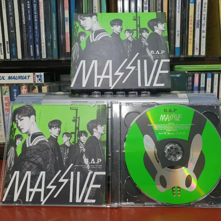 [BUNJANG] B.A.P MASSIVE Limited Edition A Japanese 3rd Album (CD+DVD) / B.A.P의 일본 정규 3집 앨범 MASSIVE 초회한정반 A(CD+DVD)