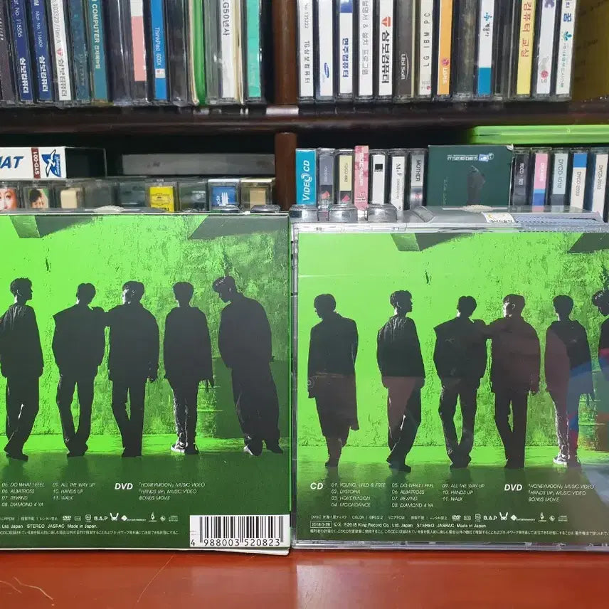 [BUNJANG] B.A.P MASSIVE Limited Edition A Japanese 3rd Album (CD+DVD) / B.A.P의 일본 정규 3집 앨범 MASSIVE 초회한정반 A(CD+DVD)