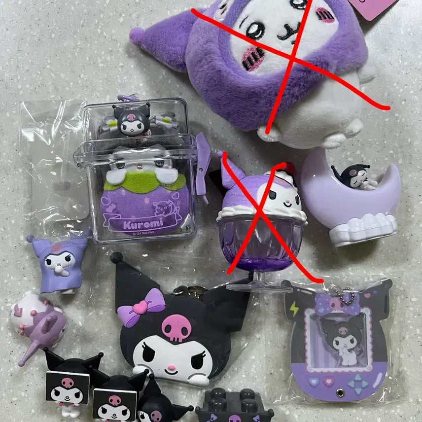 [BUNJANG] Kuromi Bundle Set / 쿠로미 일괄 만원