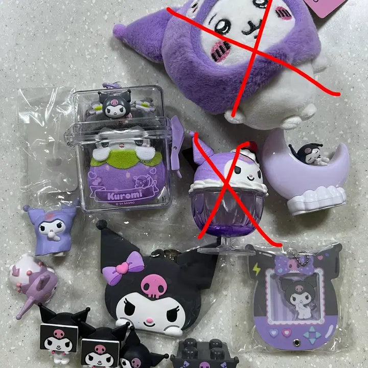 [BUNJANG] Kuromi Bundle Set / 쿠로미 일괄 만원