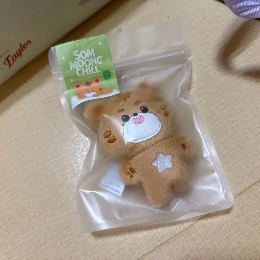 [BUNJANG] Mark "Kong" 10cm Plush Doll (Unsealed) / 솜뭉칠 마크 크옹이 단순개봉
