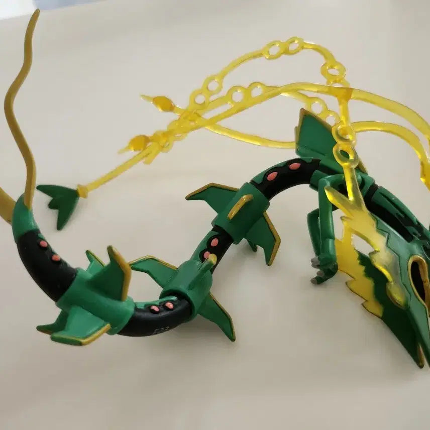 [BUNJANG] Pokemon Mega Rayquaza Figure / 포켓몬스터:-)메가 레쿠쟈 피규어