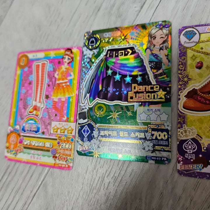 [BUNJANG] Ai Star Card Set (Bundle of 4) / 아이엠스타 카드세트 (4장일괄)