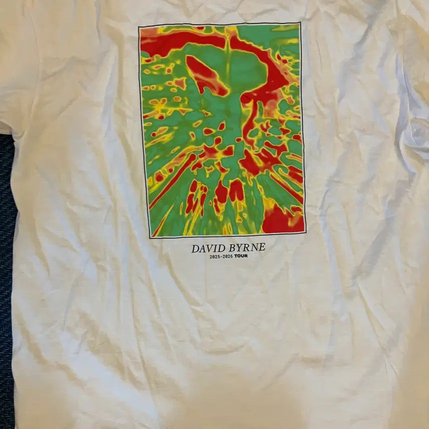 [BUNJANG] David Byrne Talking Heads T-Shirt XL / 토킹헤즈 데이비드 번(David Byrne) 티셔츠, XL