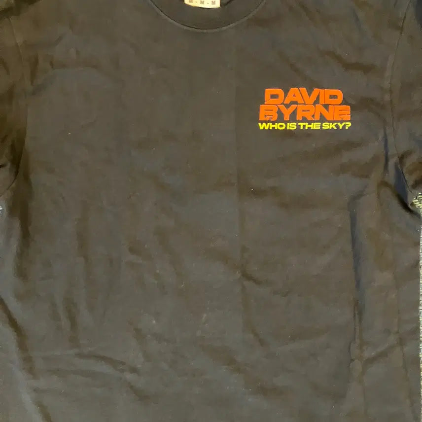 [BUNJANG] Talking Heads David Byrne T-Shirt, Medium / 토킹헤즈 데이비드 번(David Byrne) 티셔츠, M